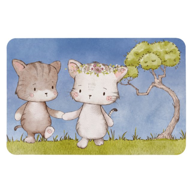 Bästa vänner Magnet (Horisontell)