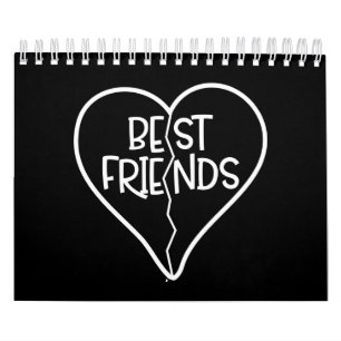 Bästa vänner matchning av bästa vänner kalender