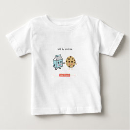 Bästa vänner: Mjölk & Cookies T-shirt