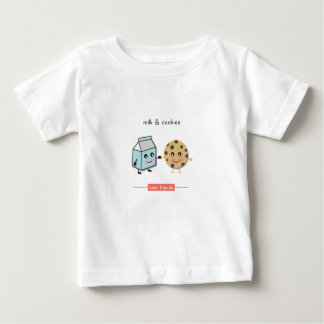 Bästa vänner: Mjölk & Cookies T-shirt