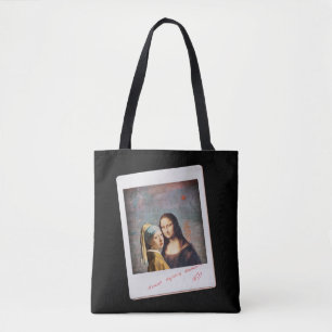 Bästa vänner, Mona Lisa - Da Vinci Tygkasse