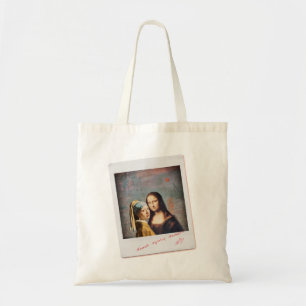 Bästa vänner, Mona Lisa - Da Vinci Tygkasse
