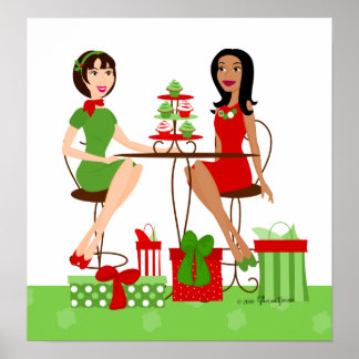 Bästa vänner, Muffinsar och jul! Poster