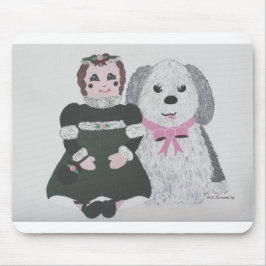 Bästa vänner musmatta