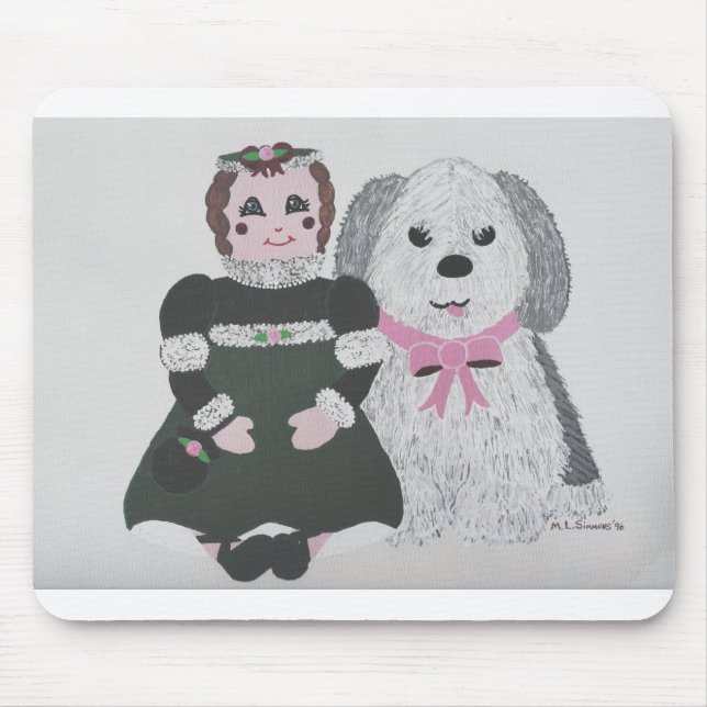 Bästa vänner musmatta (Framsidan)