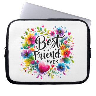 Bästa vänner någonsin - Cute & Roligt-gåvor till f Laptop Fodral