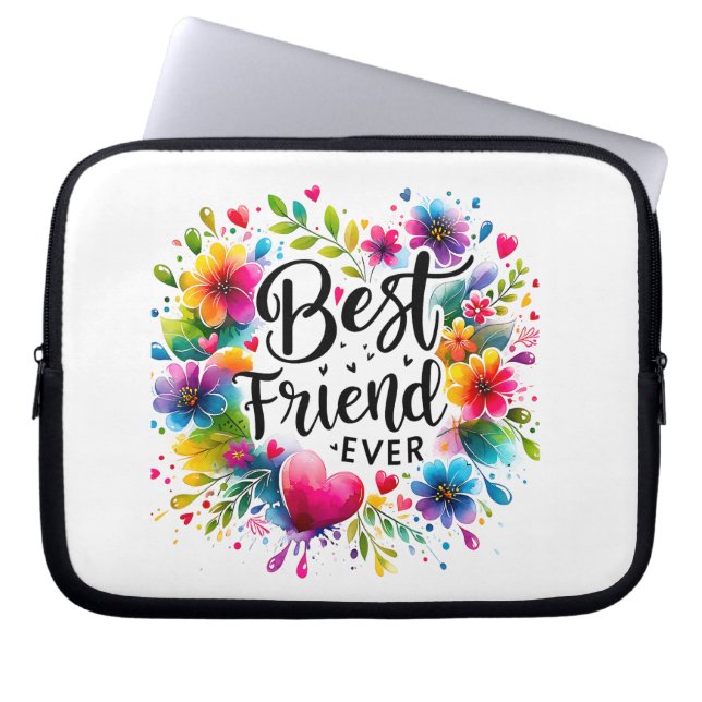 Bästa vänner någonsin - Cute & Roligt-gåvor till f Laptop Fodral (Framsidan)