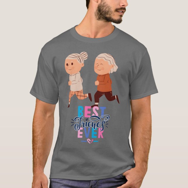 Bästa vänner någonsin-pojke t shirt (Framsida)
