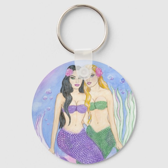 Bästa vänner nyckelring (Framsida)