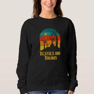 Bästa vänner och bikinier Strandkompisar Havskompi T Shirt