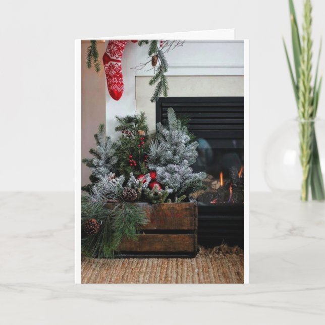 BÄSTA VÄNNER OCH MEMORIER SPECIELLT CHRISTMAS-KORT HELGKORT (Framsida)