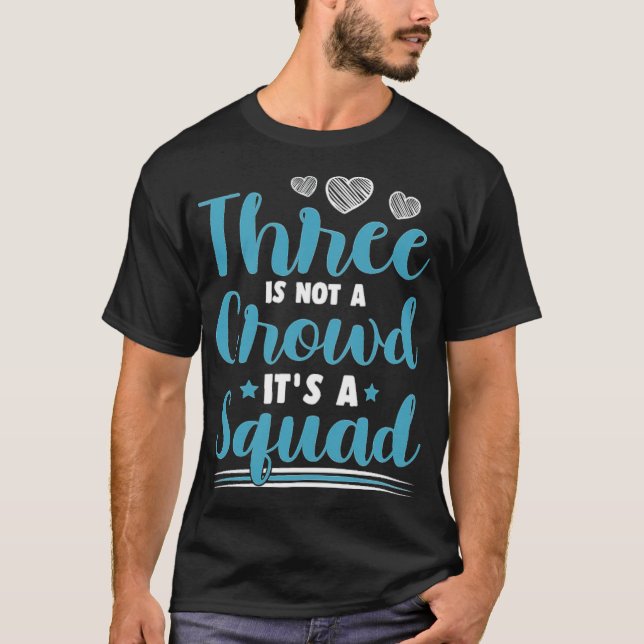 Bästa vänner på Fyrkantorget - T Shirt (Framsida)