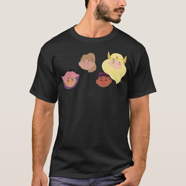 Bästa vänner på torget - t shirt (Framsida)