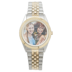 Bästa vänner   Personliga namn Foto Armbandsur