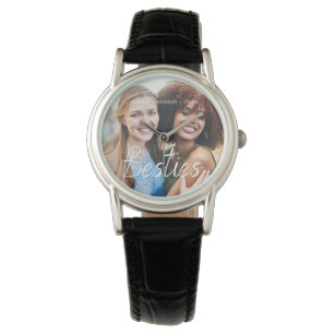 Bästa vänner   Personliga namn foto Armbandsur