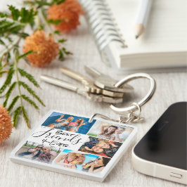 Bästa vänner Photo Collage Cute-skript