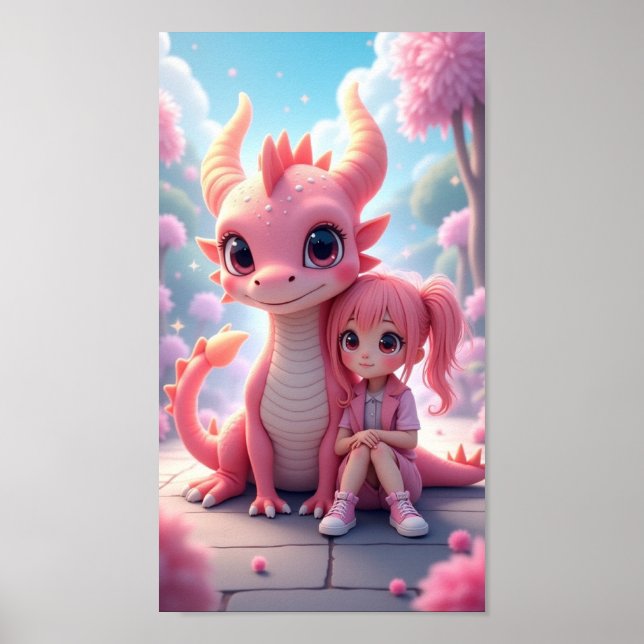 Bästa vänner poster (Framsidan)