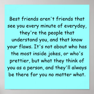 Bästa vänner poster