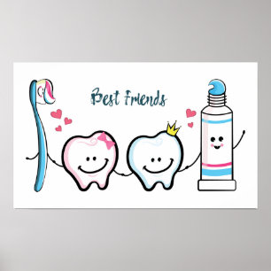 Bästa vänner poster