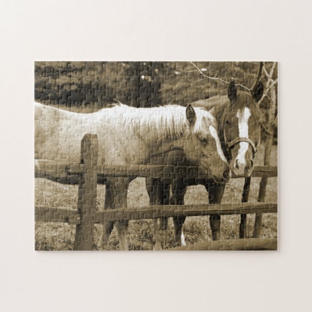 Bästa vänner pussel (Horisontell)