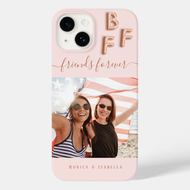 Bästa vänner ro guld fotobesties bff namn (Baksida)