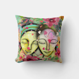 Bästa vänner-samling kudde