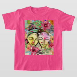 Bästa vänner-samling t shirt