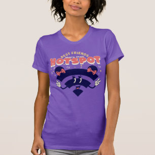 Bästa vänner  sitt hotspot t shirt