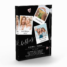 Bästa vänner skript 3 foton, bågstödraster