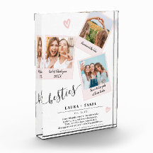 Bästa vänner skript 3 foton, bågstödraster