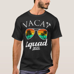 Bästa vänner, sommarpacation Vacation Family Group T Shirt