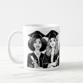 Bästa vänner Studenten Mugg 2024