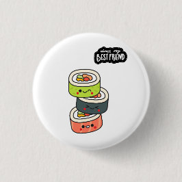 Bästa vänner sushi knapp