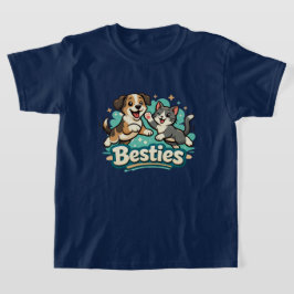 Bästa vänner t shirt