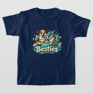 Bästa vänner t shirt
