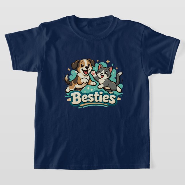 Bästa vänner  t shirt (Laydown)