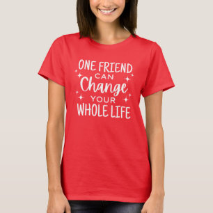 Bästa vänner t shirt