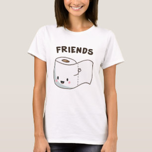 Bästa vänner t shirt