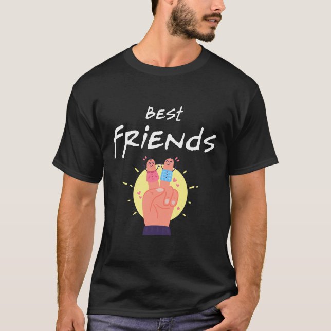 Bästa vänner t shirt (Framsida)