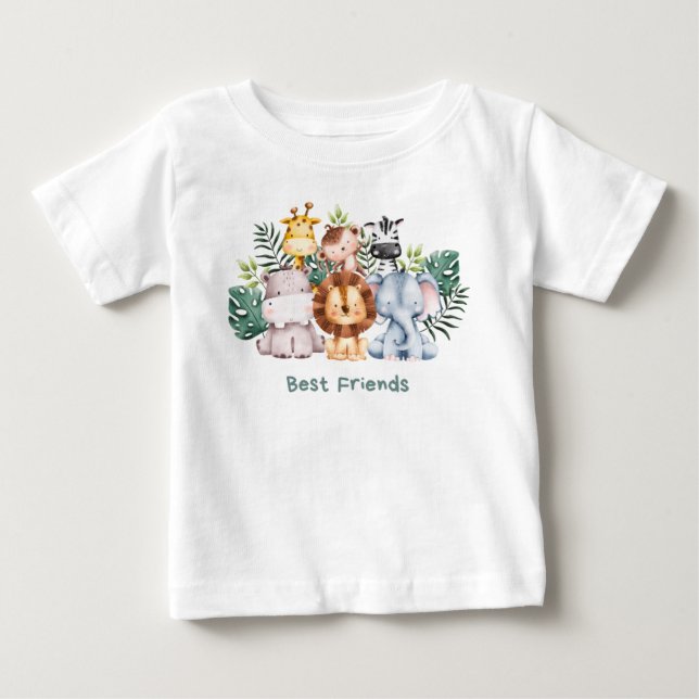 Bästa vänner  t shirt (Framsida)