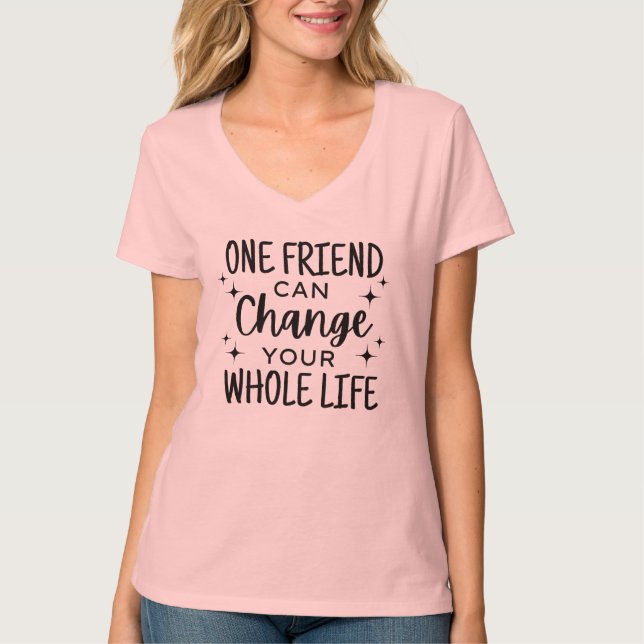 Bästa vänner t shirt (Framsida)