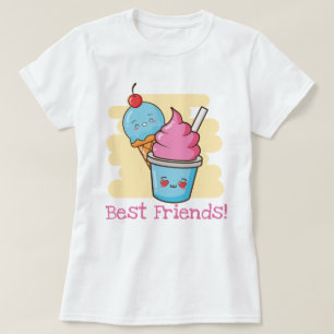 Bästa vänner t shirt