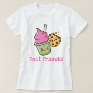 Bästa vänner t shirt