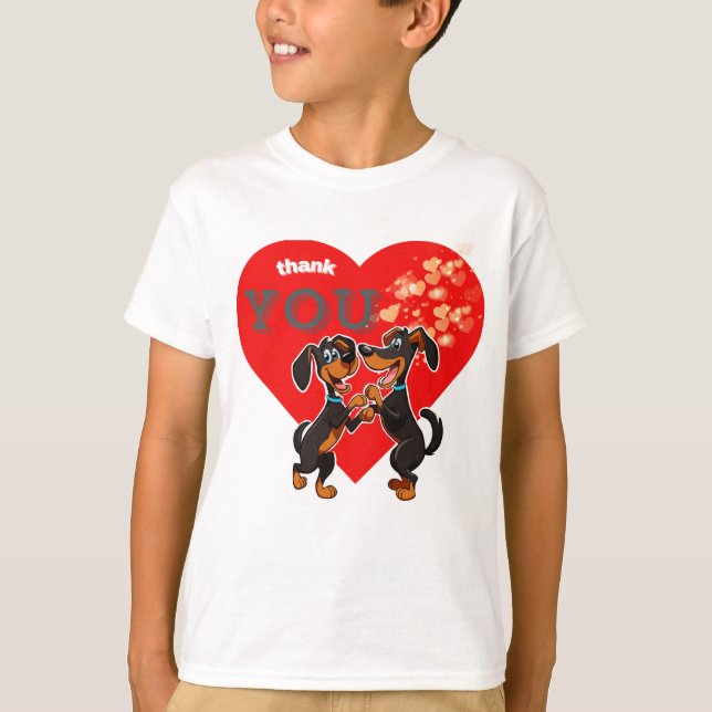 bästa vänner t shirt (Framsida)