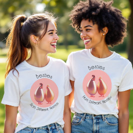 Bästa vänner t shirt