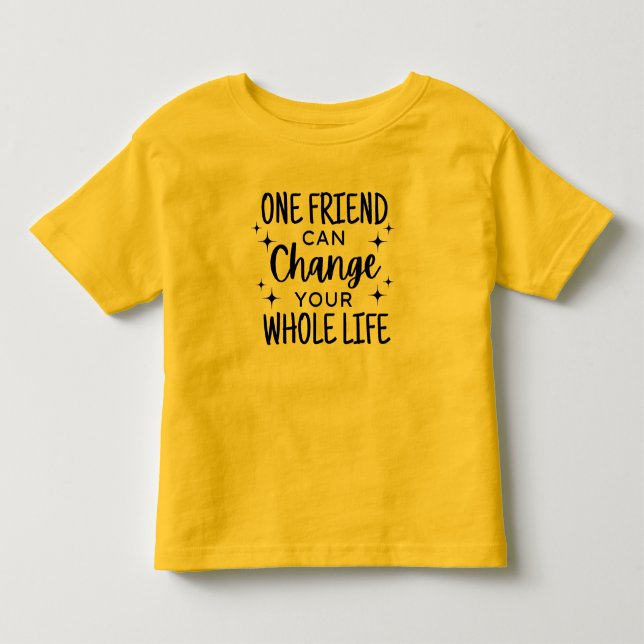 Bästa vänner t shirt (Framsida)