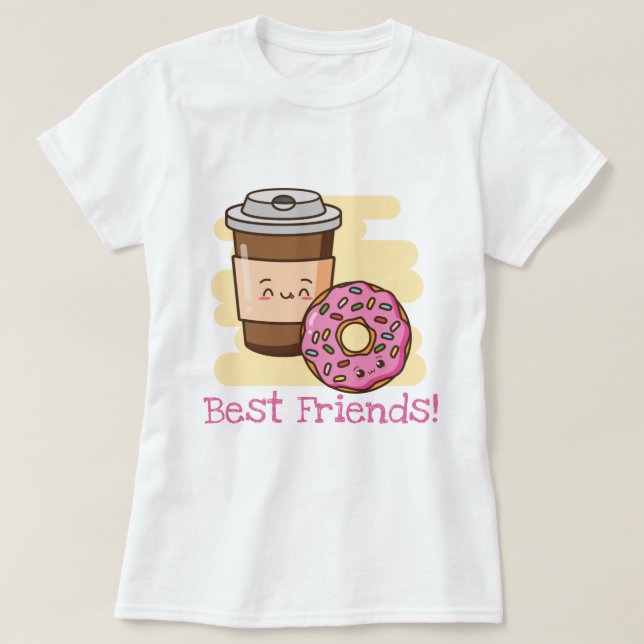 Bästa vänner t shirt (Design framsida)