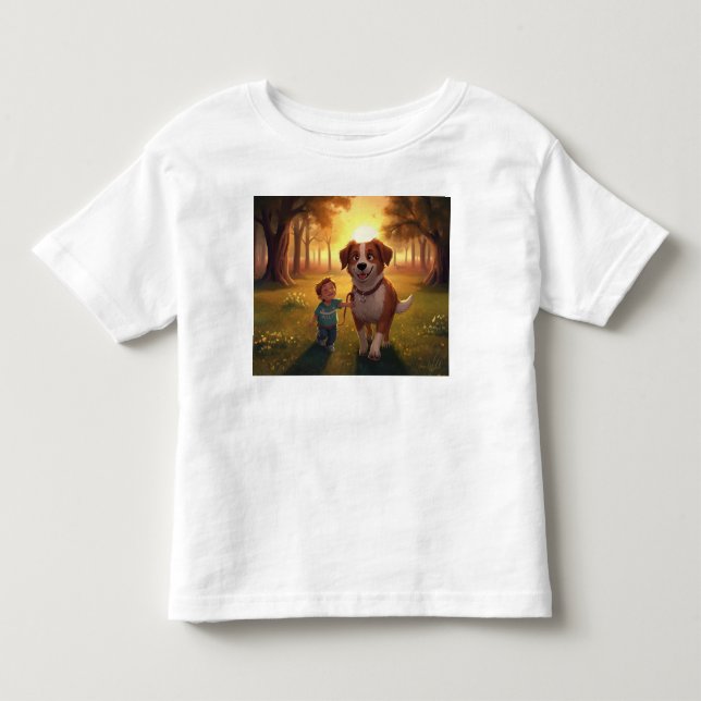 Bästa vänner t shirt (Framsida)