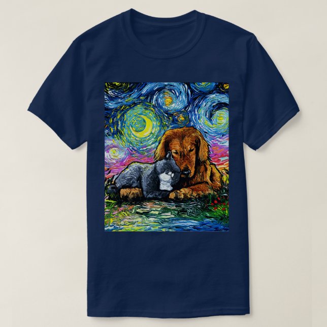 Bästa vänner t shirt (Design framsida)