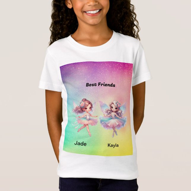 Bästa vänner t shirt (Framsida)